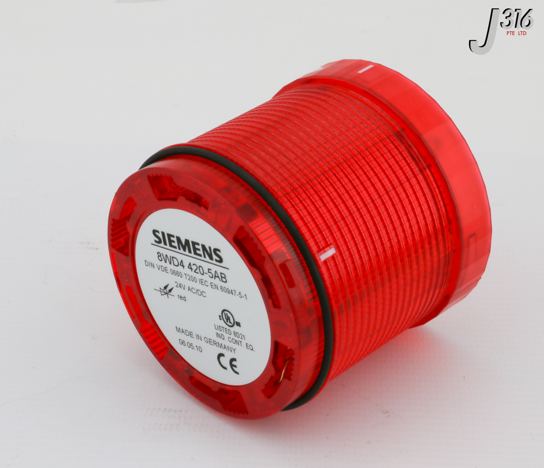30956 SIEMENS LED, 24V AC/DC, RED (NEW) 8WD4 420-5AB | eBay